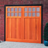 Cardale Futura Bedford Timber Garage Door