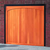 Cardale Futura Burley Timber Garage Door