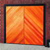 Cardale Futura Chevron Timber Garage Door