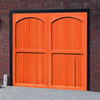 Cardale Futura Wisley Timber Garage Door